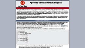 What Ahlen.eu website looked like in 2020 (3 years ago)