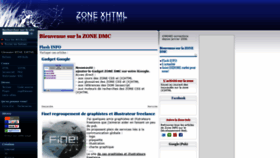 What Aliasdmc.fr website looked like in 2020 (3 years ago)