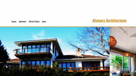 What Alveary.net website looked like in 2020 (3 years ago)