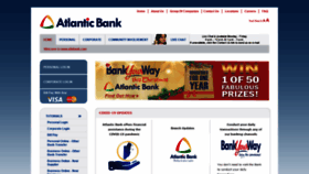 What Atlabank.com website looked like in 2020 (3 years ago)