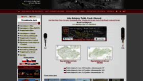 What Atlaskolejowy.net website looked like in 2020 (3 years ago)