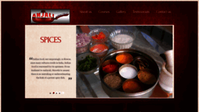 What Anjalicookingschool.com website looked like in 2020 (3 years ago)