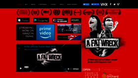 What Afatwreck.com website looked like in 2020 (3 years ago)