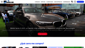 What Autocosmos.com.co website looked like in 2020 (3 years ago)