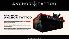 What Anchorink.com website looked like in 2020 (3 years ago)