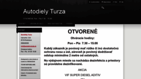 What Autodielyskoda.sk website looked like in 2020 (3 years ago)