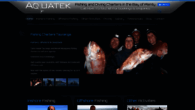 What Aquatek.co.nz website looked like in 2020 (3 years ago)