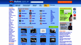 What Autos.com.ar website looked like in 2020 (3 years ago)