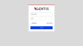 What App.agentis.com.tr website looked like in 2020 (3 years ago)