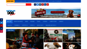 What Australiandoglover.com website looked like in 2020 (3 years ago)