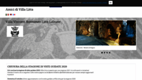 What Amicivillalitta.it website looked like in 2020 (3 years ago)