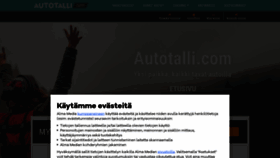What Autotalli.com website looked like in 2020 (3 years ago)