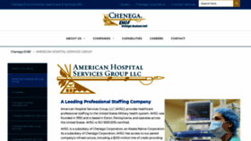 What Americanhospital.us website looked like in 2020 (3 years ago)