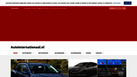 What Autointernationaal.nl website looked like in 2020 (3 years ago)