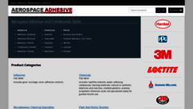 What Aerospace-adhesive.com website looked like in 2020 (3 years ago)