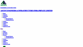 What Ascentengineer.com website looked like in 2020 (4 years ago)