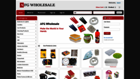 What Afgwholesale.com website looked like in 2020 (3 years ago)