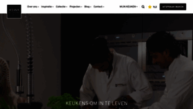 What Aswakeukens.nl website looked like in 2020 (4 years ago)