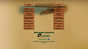 What Acorema.org.pe website looked like in 2020 (3 years ago)