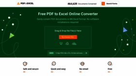 What Altoconvertpdftoexcel.com website looked like in 2020 (3 years ago)