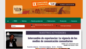 What Argentinarural.org website looked like in 2020 (3 years ago)