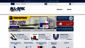 What All-spec.com website looked like in 2020 (3 years ago)