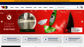 What A3d.cl website looked like in 2020 (3 years ago)