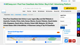 What Akclassy.com website looked like in 2020 (3 years ago)