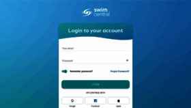 What Authcrm2.swimming.org.au website looked like in 2020 (3 years ago)