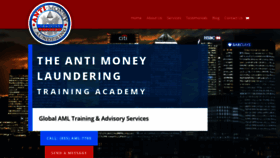 What Amltrainer.com website looked like in 2020 (3 years ago)