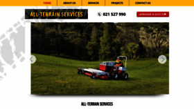 What Allterrainservices.nz website looked like in 2020 (3 years ago)