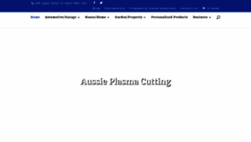 What Aussieplasmacutting.com.au website looked like in 2020 (3 years ago)