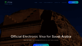 What Arabianvisa.org website looked like in 2020 (3 years ago)