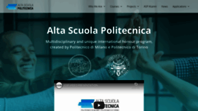 What Asp-poli.it website looked like in 2020 (3 years ago)