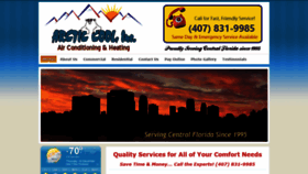 What Acicfl.com website looked like in 2020 (3 years ago)
