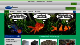 What Aquarama.co.uk website looked like in 2020 (3 years ago)