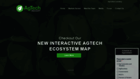 What Agtechinsight.com website looked like in 2020 (3 years ago)