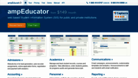 What Ampeducator.com website looked like in 2020 (3 years ago)