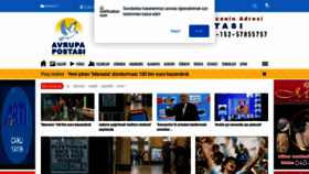 What Avrupa-postasi.com website looked like in 2020 (3 years ago)