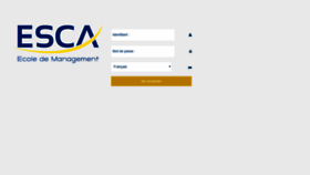 What Alkindi.esca.ma website looked like in 2020 (3 years ago)