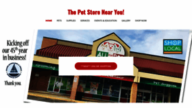 What Allforthepet.com website looked like in 2020 (3 years ago)