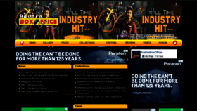What Andhraboxoffice.com website looked like in 2020 (3 years ago)