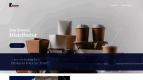 What Americanwholesalers.us website looked like in 2020 (4 years ago)