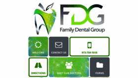What Afamilydentalgroup.com website looked like in 2020 (3 years ago)