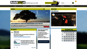 What Asfaltblij.nl website looked like in 2020 (3 years ago)