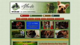 What Atlanticvetseattle.com website looked like in 2020 (3 years ago)