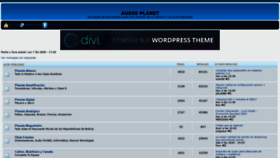 What Audioplanet.biz website looked like in 2020 (3 years ago)
