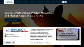 What Animalhealthasia.com website looked like in 2020 (3 years ago)