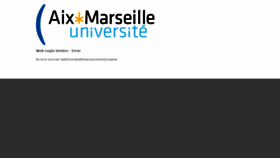 What Amubox.univ-amu.fr website looked like in 2020 (3 years ago)