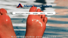 What Atlantiswaterproducts.com website looked like in 2020 (3 years ago)